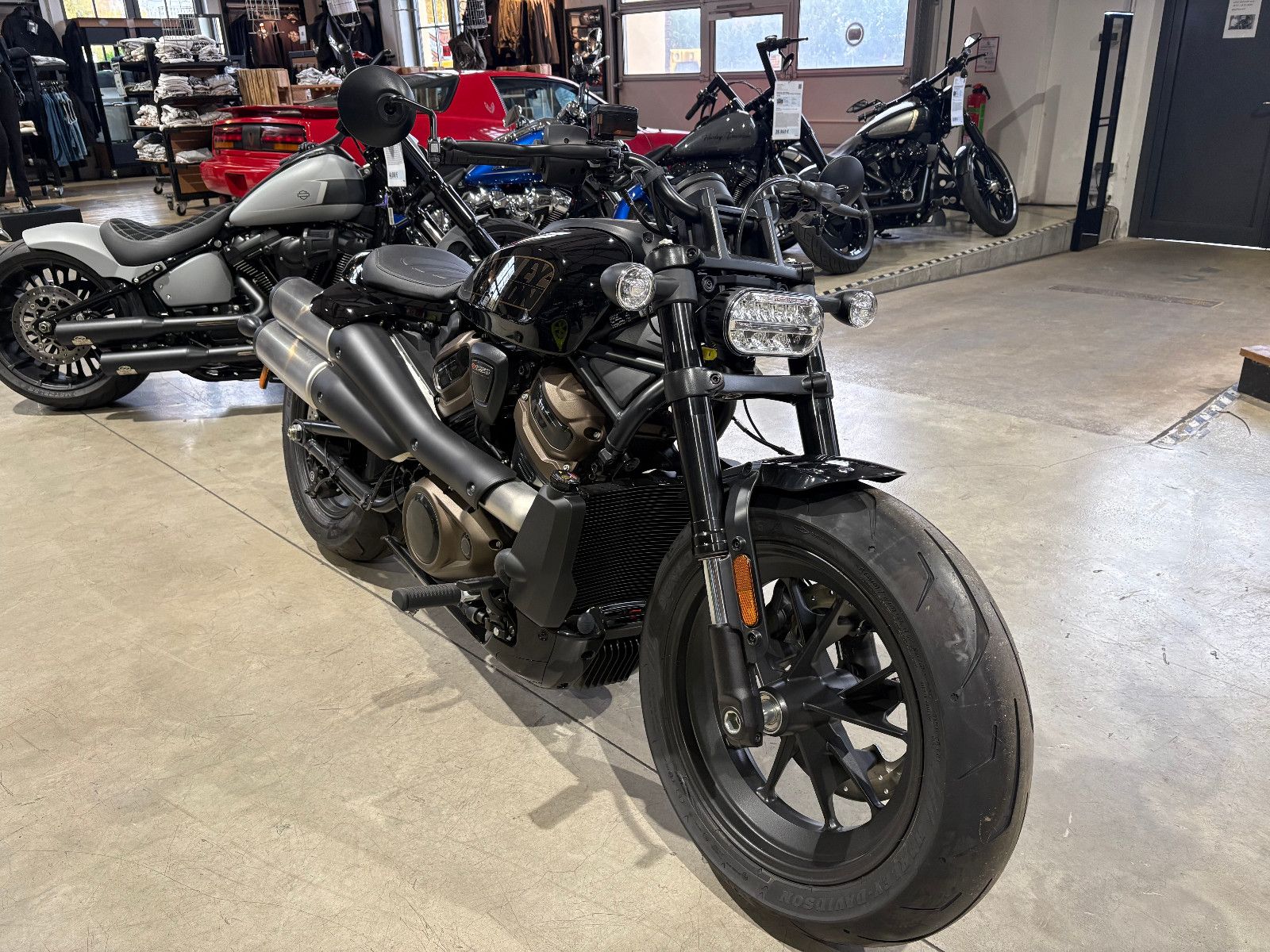 Fahrzeugabbildung Harley-Davidson RH1250S Sportster S