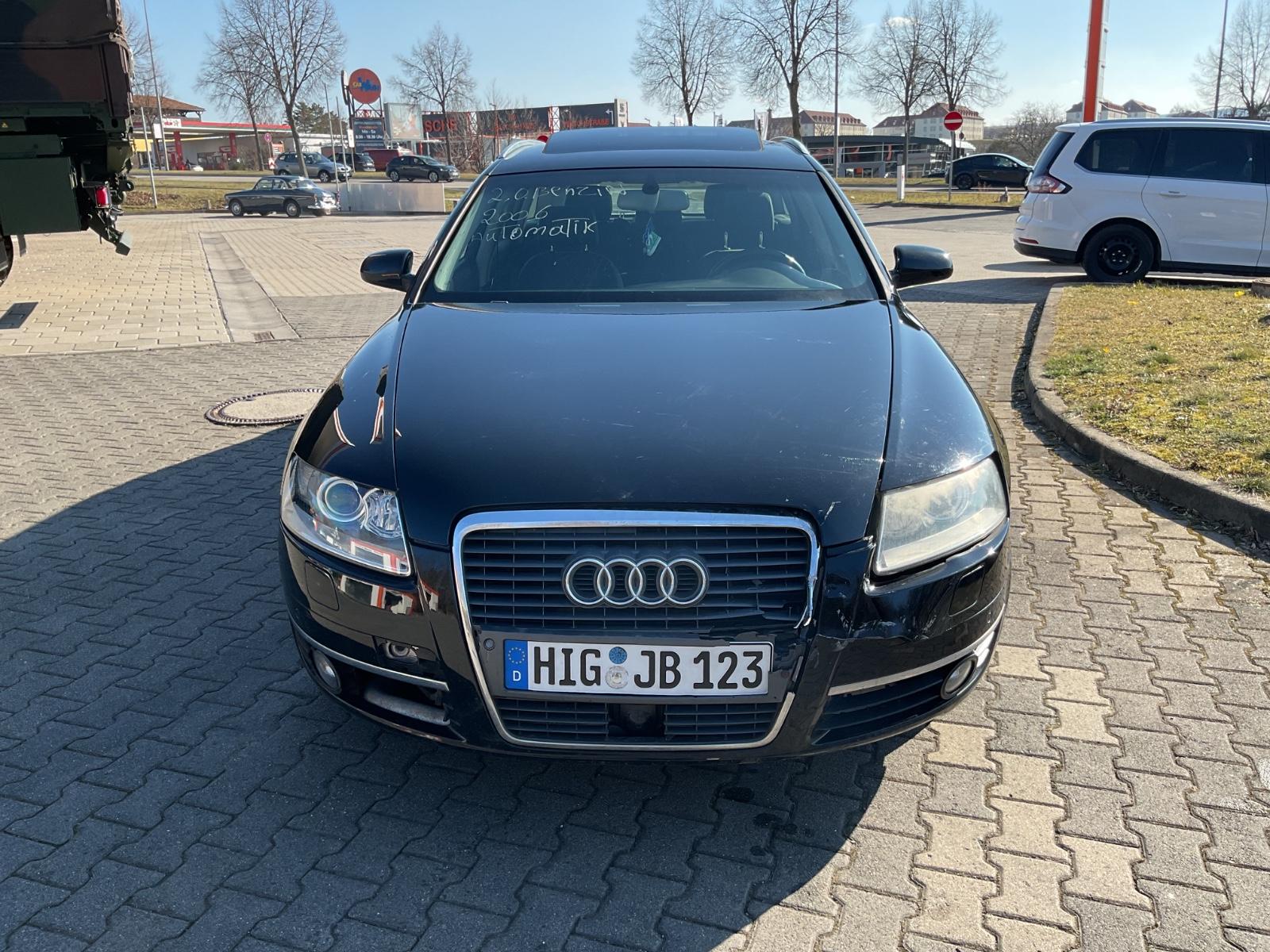 Audi A6 2.0 TFSI multitronic Avant