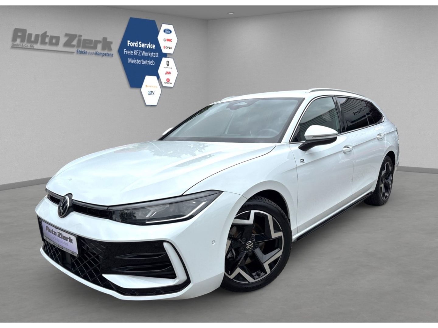 VW Passat Variant 2.0 TDI DSG R-line ACC NAVI LED R