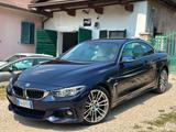 BMW Bmw 440i CABRIO XDRIVE MSPORT KMCERT UNICOPR - blaue BMW 440