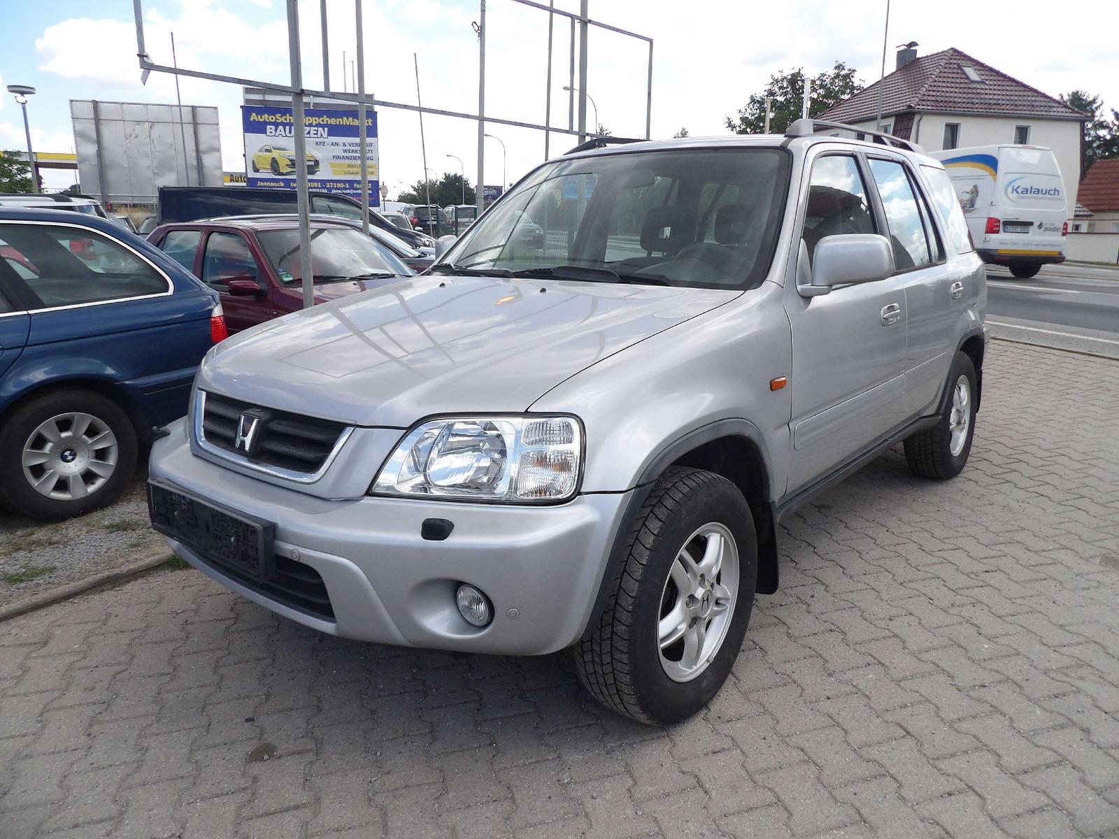 HONDA CR-V 2.0i 147ch 4x4 - CLIMATISATION - ATTELAGE - JANTES ALLIAGE