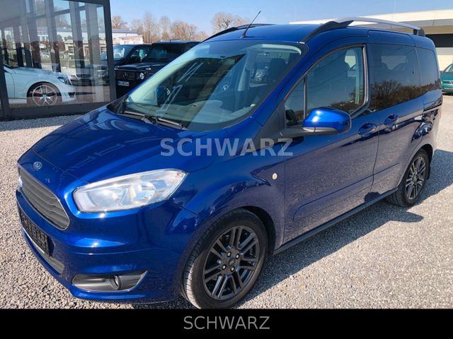 Ford Tourneo Courier 1.5 TDCi 70kW Titanium*AHK*2.Hd*