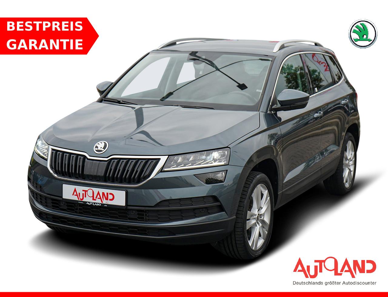 Skoda Karoq 1.5 TSI DSG Style VC STHZ LHZ LED Navi