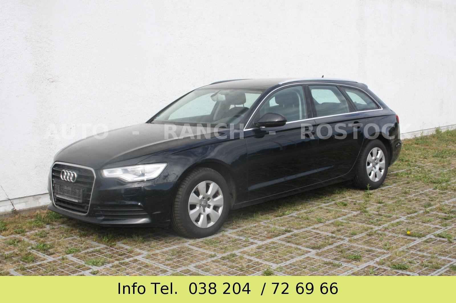 Audi A6 2014 — interior