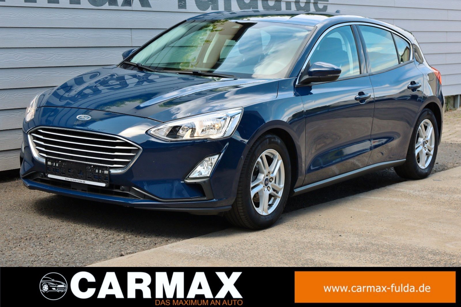 Fahrzeugabbildung Ford Focus Lim. Cool & Connect Navi,SH,Kamera,SR+WR