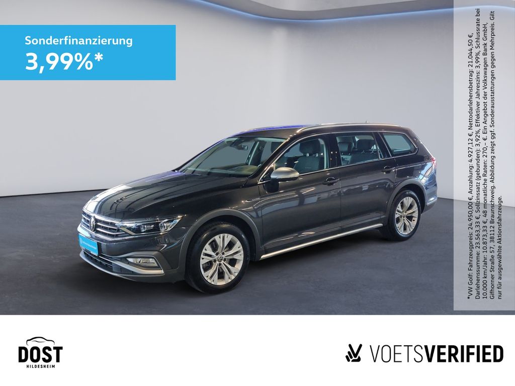 Volkswagen Passat Alltrack 2.0 TDI DSG AHK+NAVI+SHZ+MATRIX
