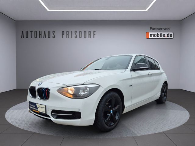 BMW 116i Lim. M Sport Automatik/Navi/PDC/Sound