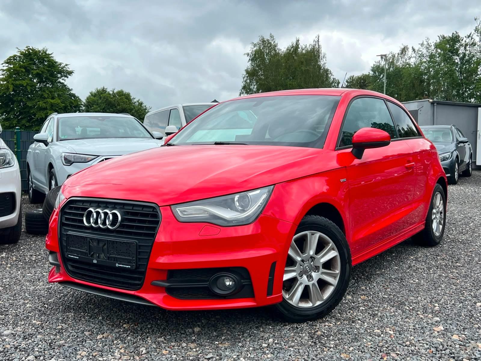 Audi A1 S LINE SPORTPAKET-BOSE-LED-PDC-KLIMA