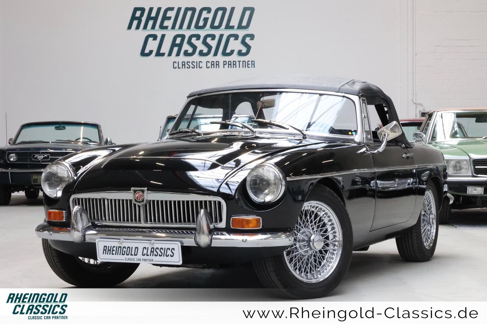 MG C schöner Roadster im gepflegten Zustand