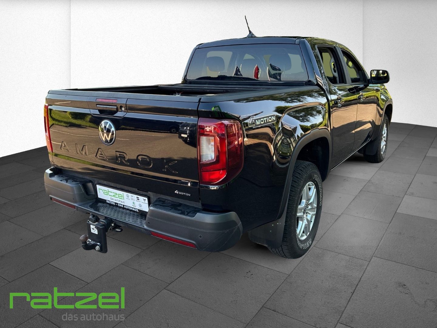 Fahrzeugabbildung Volkswagen Amarok 2.0 TDI Life DoKa 4Motion Navi AHK Standh
