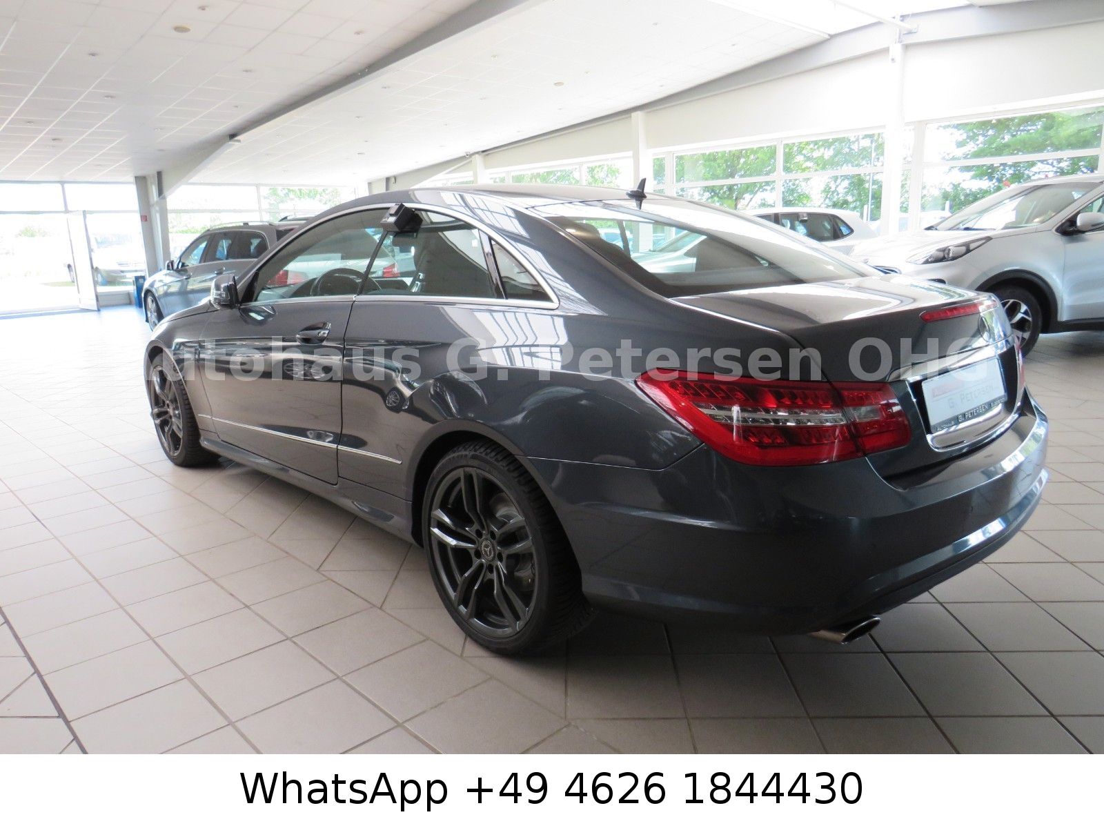 Fahrzeugabbildung Mercedes-Benz E 220 Coupe*Sport*Xenon*18Zoll*SHZ*Navi