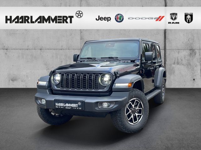 Jeep Wrangler Unlimited Rubicon MY24 PDC+KAMERA+NAVI+