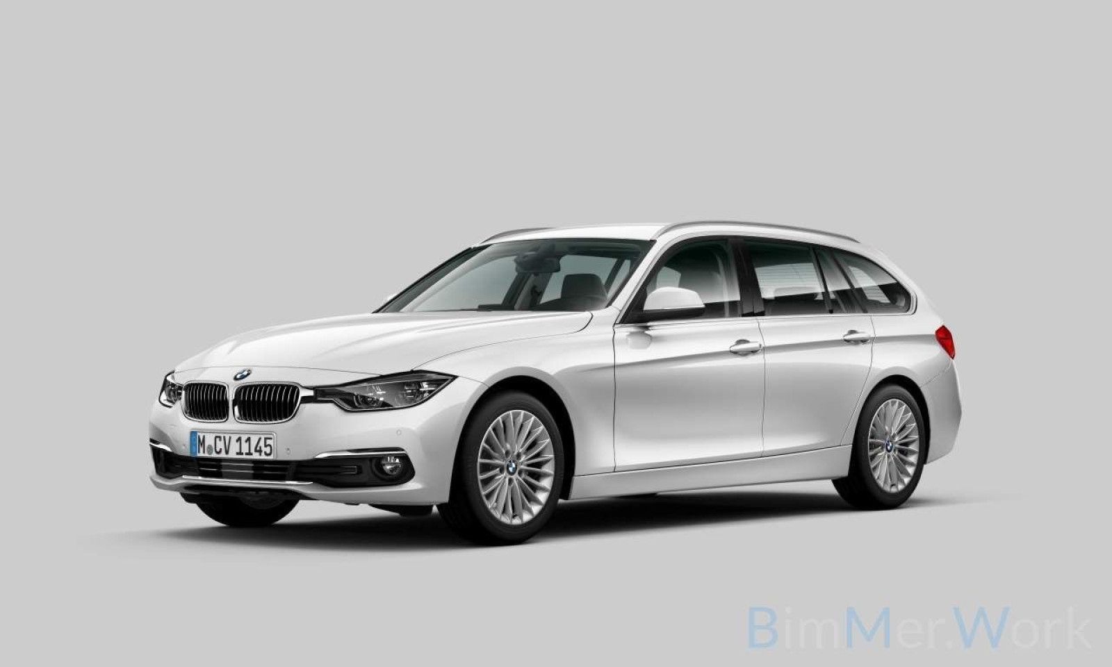 Fahrzeugabbildung BMW 320d Luxury Line Kamera HUD HiFi Stop&Go Komfort