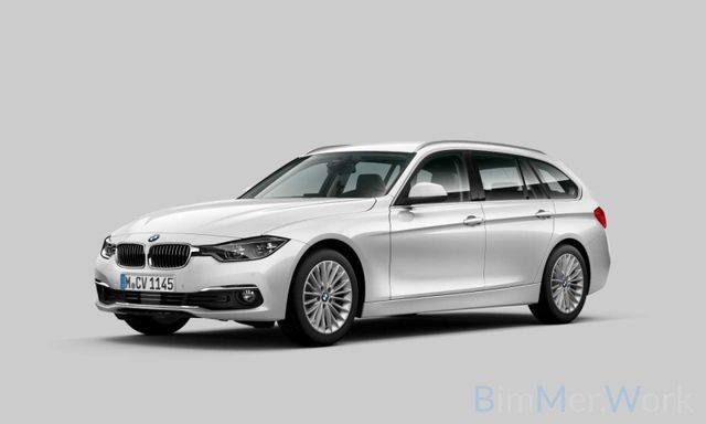 BMW 320d Luxury Line Kamera HUD HiFi Stop&Go Komfort