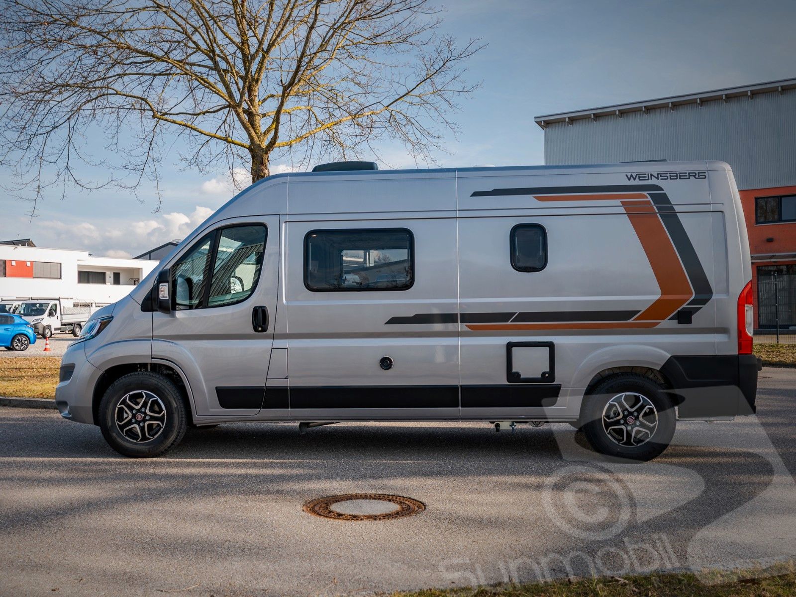 Fahrzeugabbildung Weinsberg CARABUS 600 MQ #6xPAKETE#150L Kühlschrank