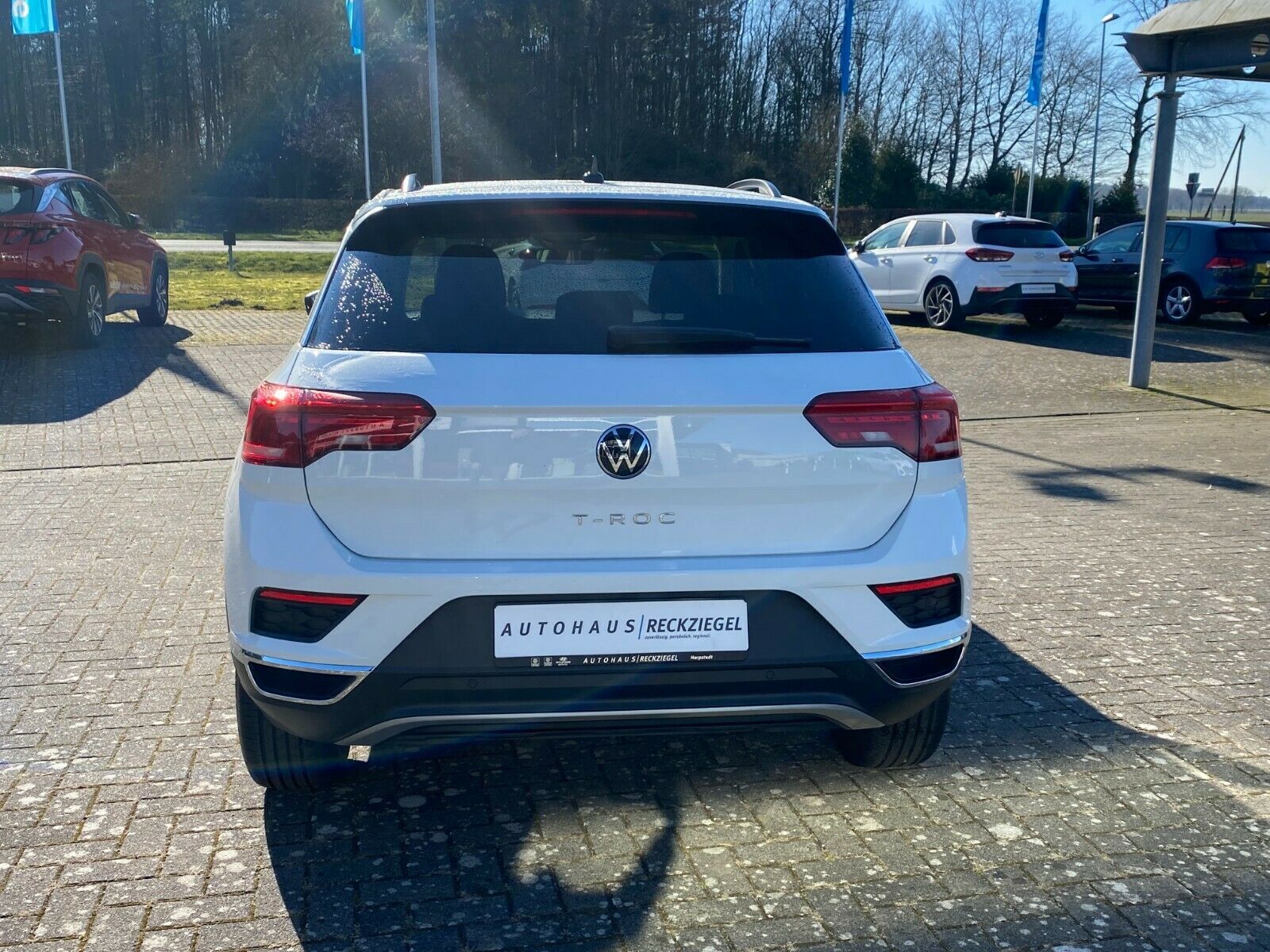 Fahrzeugabbildung Volkswagen T-Roc Style