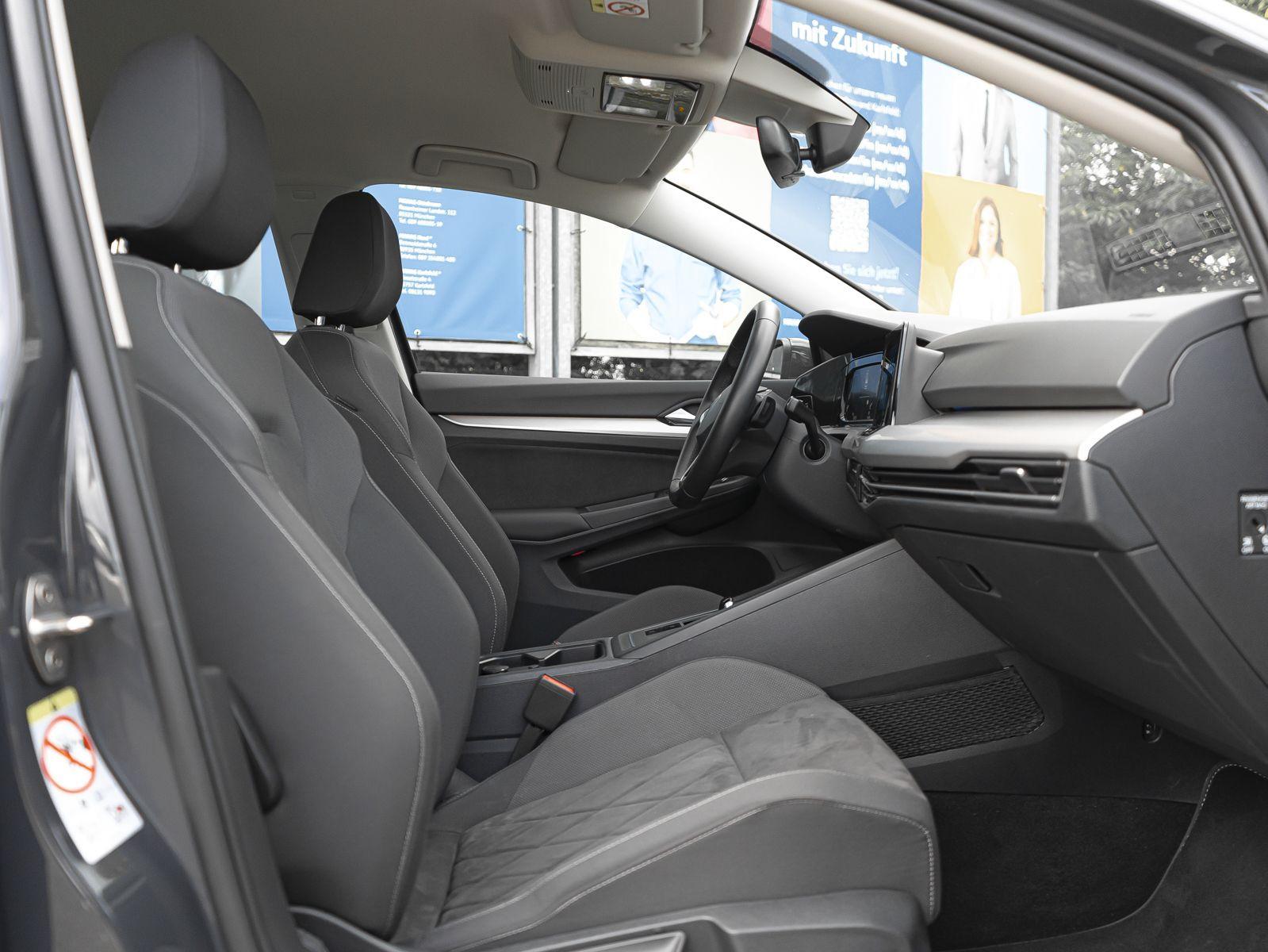 Volkswagen Golf VIII Life 2.0 TDI LED Navi PakPilot App DSG, миниатюра 11