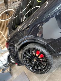 Porsche Cayenne Turbo *PANO*VOLLLEDER*KAMERA*TOTASSIST*