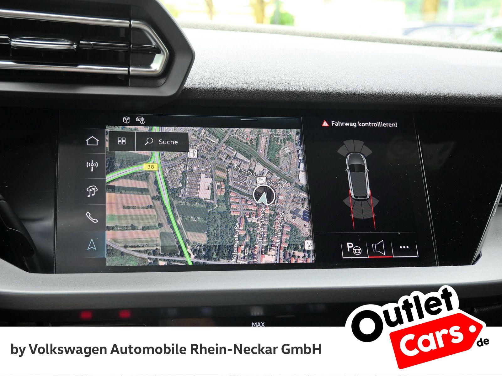 Audi A3 Sportback 30 TFSI Stronic LED Klima UVM, миниатюра 20