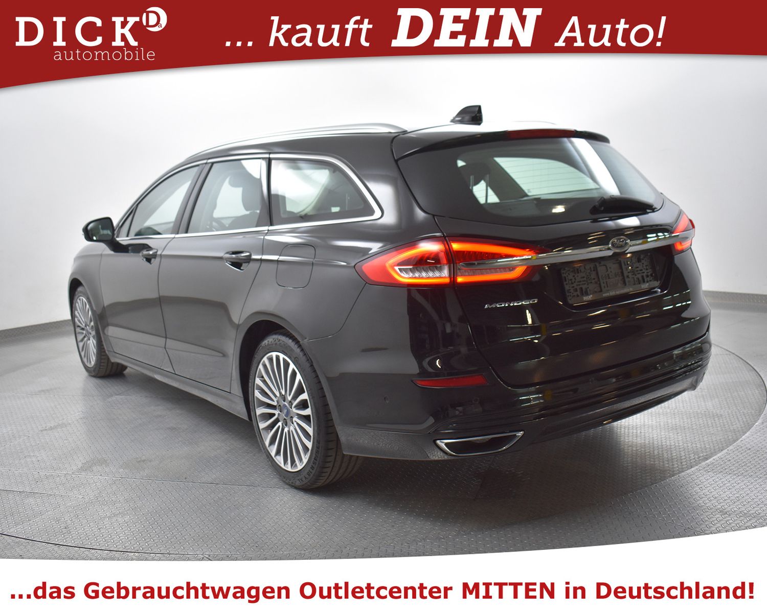 FORD Mondeo 2.0d Aut. Titan NAV+KAMER+LED+SHZ+ACC+18" - Image 6