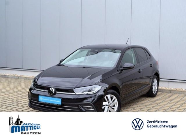 Polo 1.0 TSI 95 PS Style IQ.DRIVE/MATRIX/NAVI+VZ