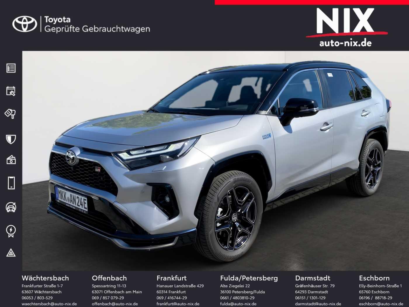 Toyota RAV4 2.5 Plug-in-Hybrid GR SPORT AHK SHZ KLIMA