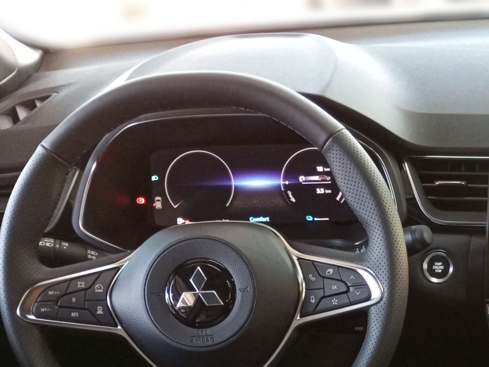 Fahrzeugabbildung Mitsubishi ASX EDITION 1.8 Hybrid Navi ACC Assistenzp.