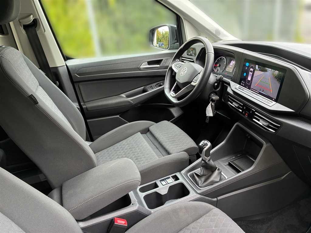 Volkswagen Caddy Kombi Life 1.5 TSI Navi AHK LED AHK, миниатюра 16