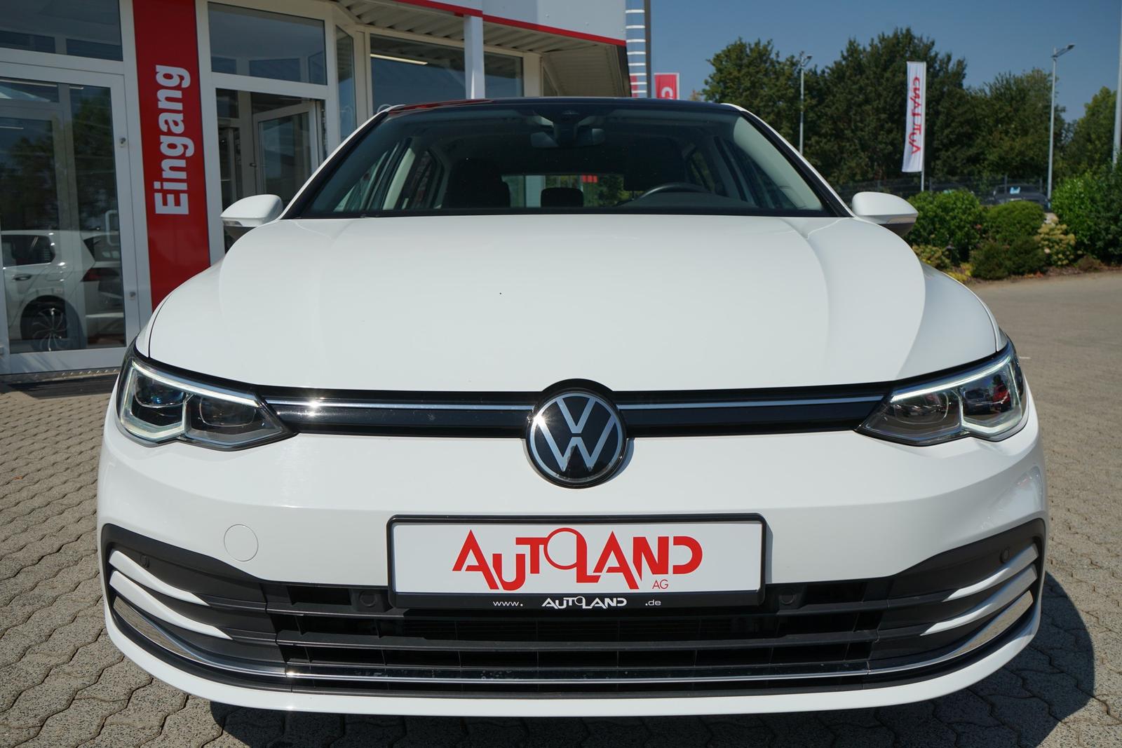 Volkswagen Golf VIII 1.5 TSI Style LED AHK Sitzheizung, миниатюра 13