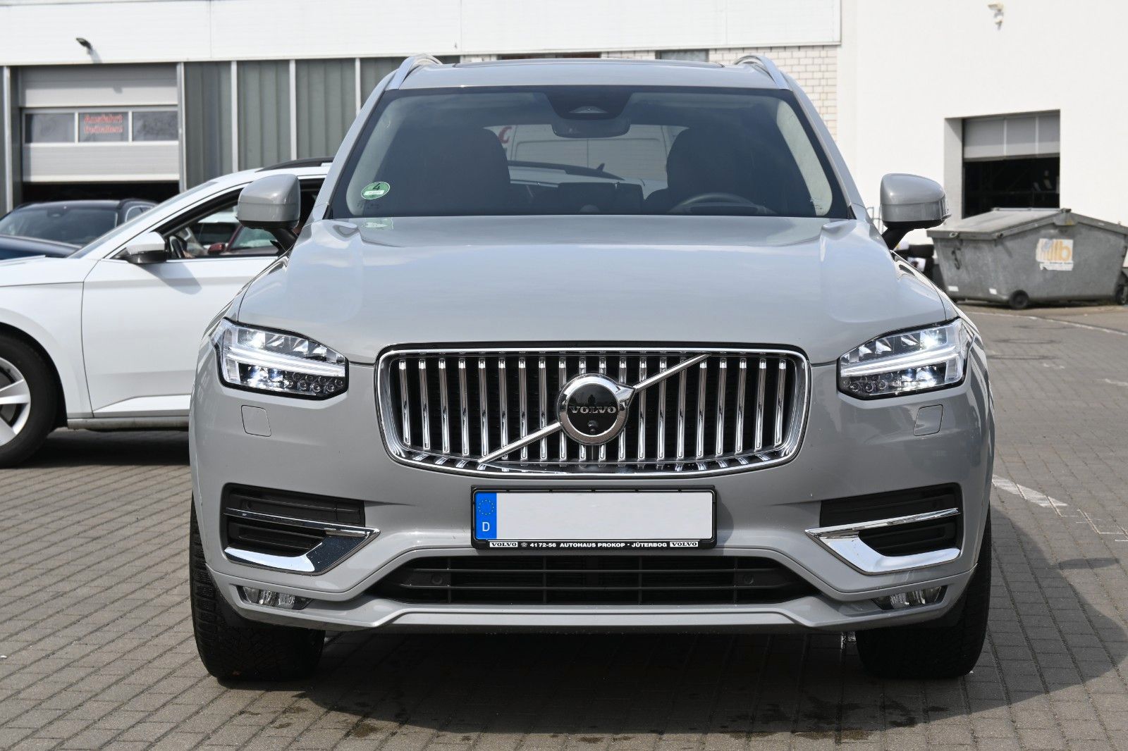 Fahrzeugabbildung Volvo XC90 B5 D AWD Ultimate Bright*STHZ*LUFT*360°*AHK