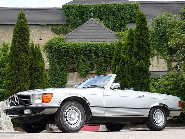 Mercedes-Benz SL 450 Cabrio Typisiert