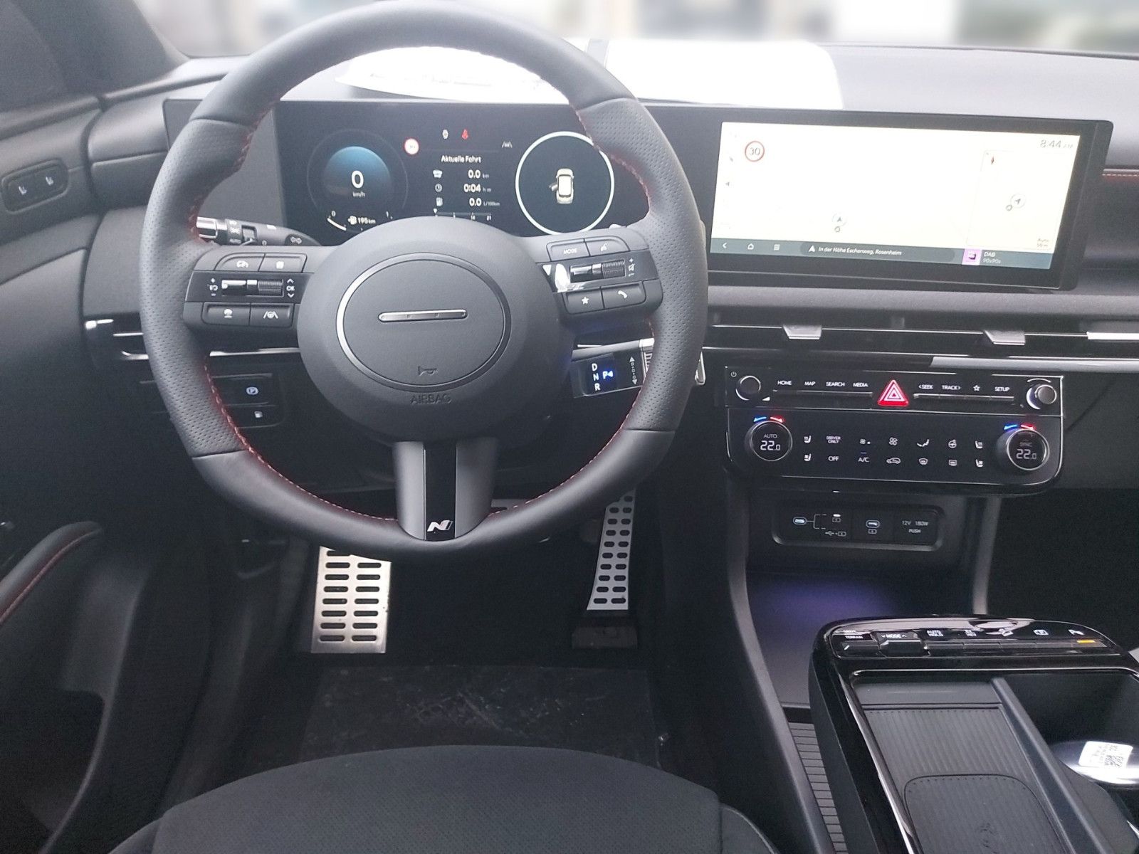 Fahrzeugabbildung Hyundai Tucson N Line 160PS DCT 4WD Sitzp. Dachlack.