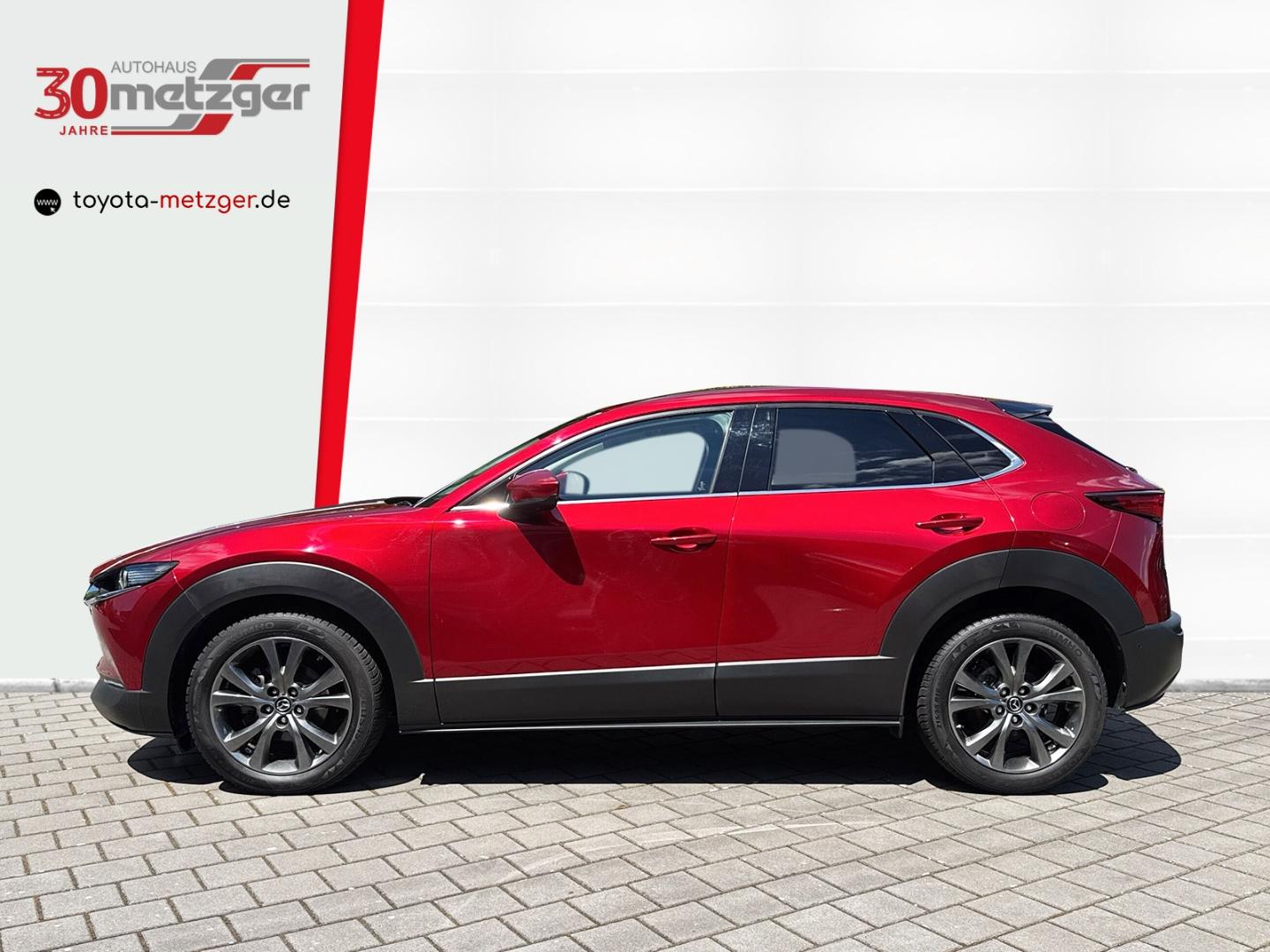 Mazda CX-30 Edition 100 2.0l MHEV +Leder +HeadUp +Sitz, миниатюра 5