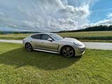 Porsche Panamera Sitzklima-ACC-AHK-Carbon-Klappenauspuff - Porsche: Silber