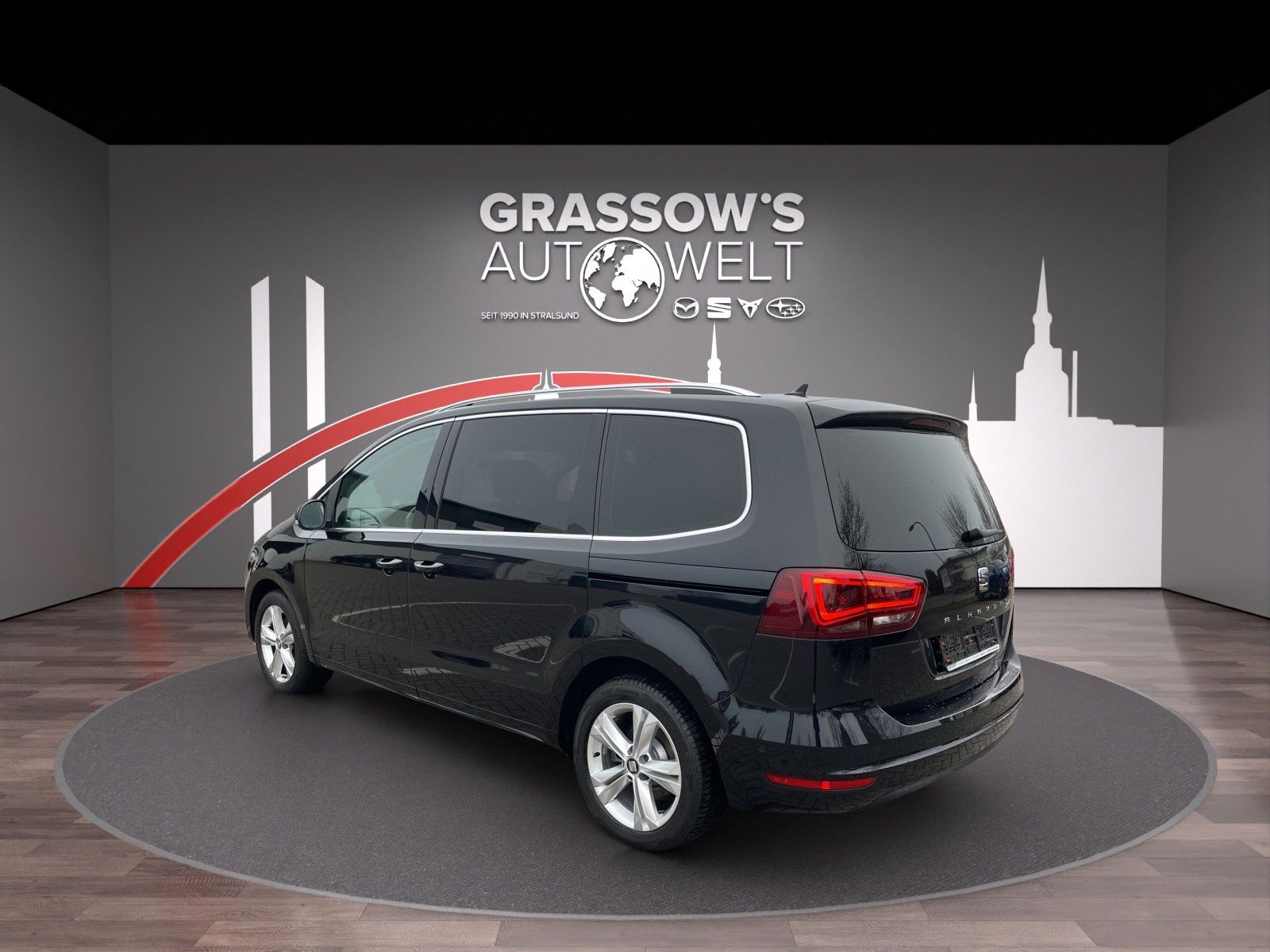 Fahrzeugabbildung SEAT Alhambra 1.4TSI DSG AHK/NAVI/XENON/SHZ/ACC/7Sitz