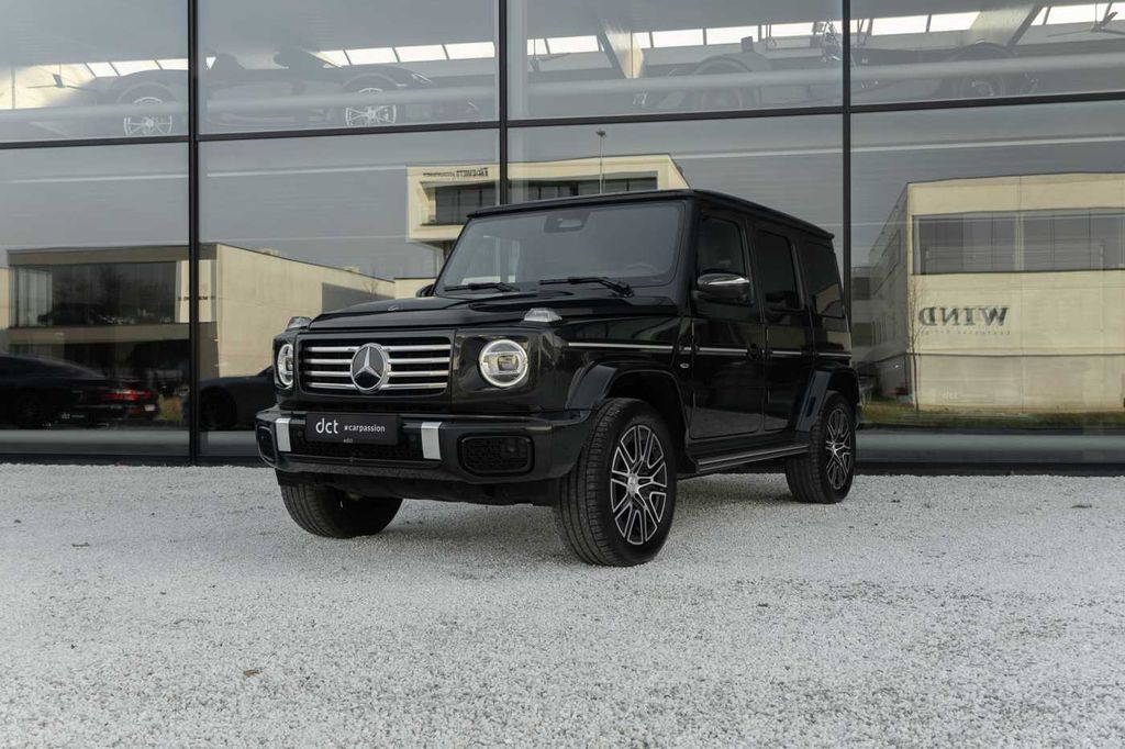 Mercedes-Benz G 580