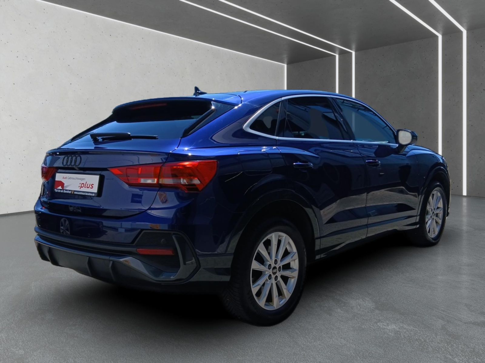 Audi Q3 Sportback 45 TFSI e S line int. S tronic foto 2
