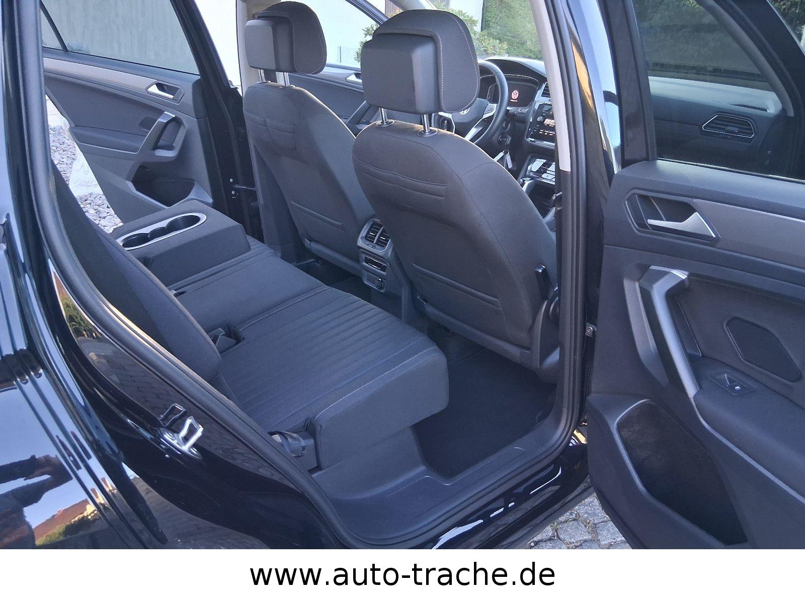 Volkswagen Tiguan  Life AHK Navi 7 Sitze GRA LED DAB Navi