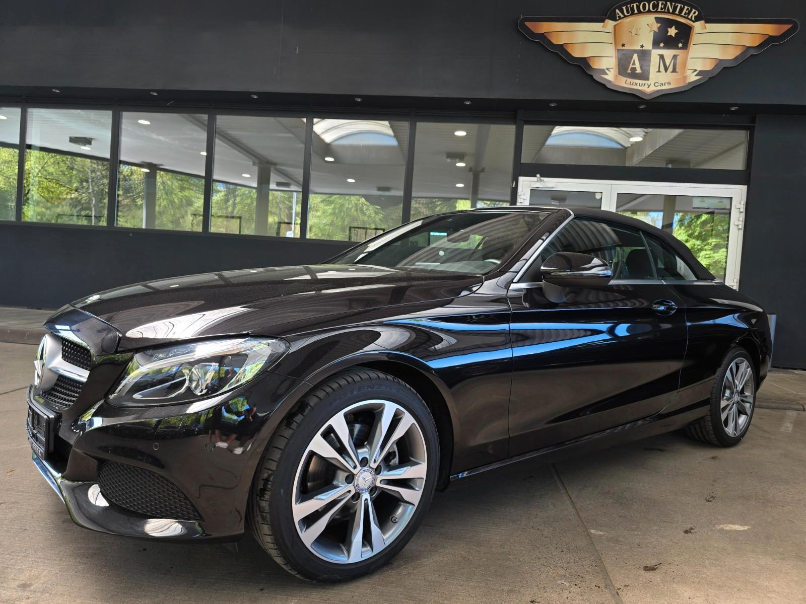 Mercedes-Benz C 200 Cabrio Automatik Airscarf/BT/Keyless/LEDER