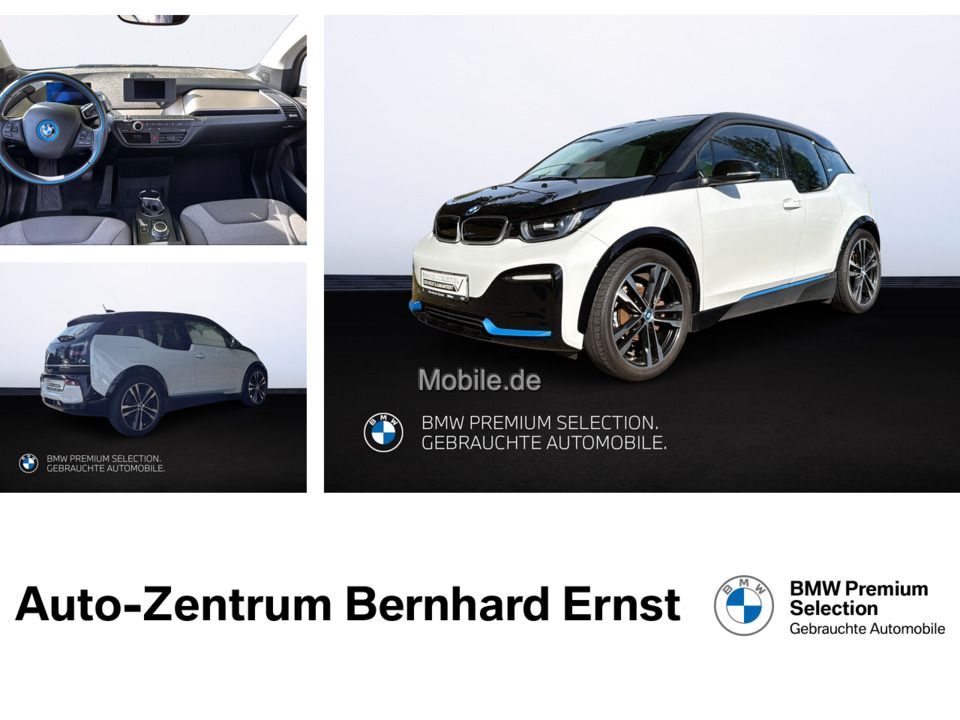 BMW i3s (120 Ah), 135kW Navi Wärmepumpe H/K DAB