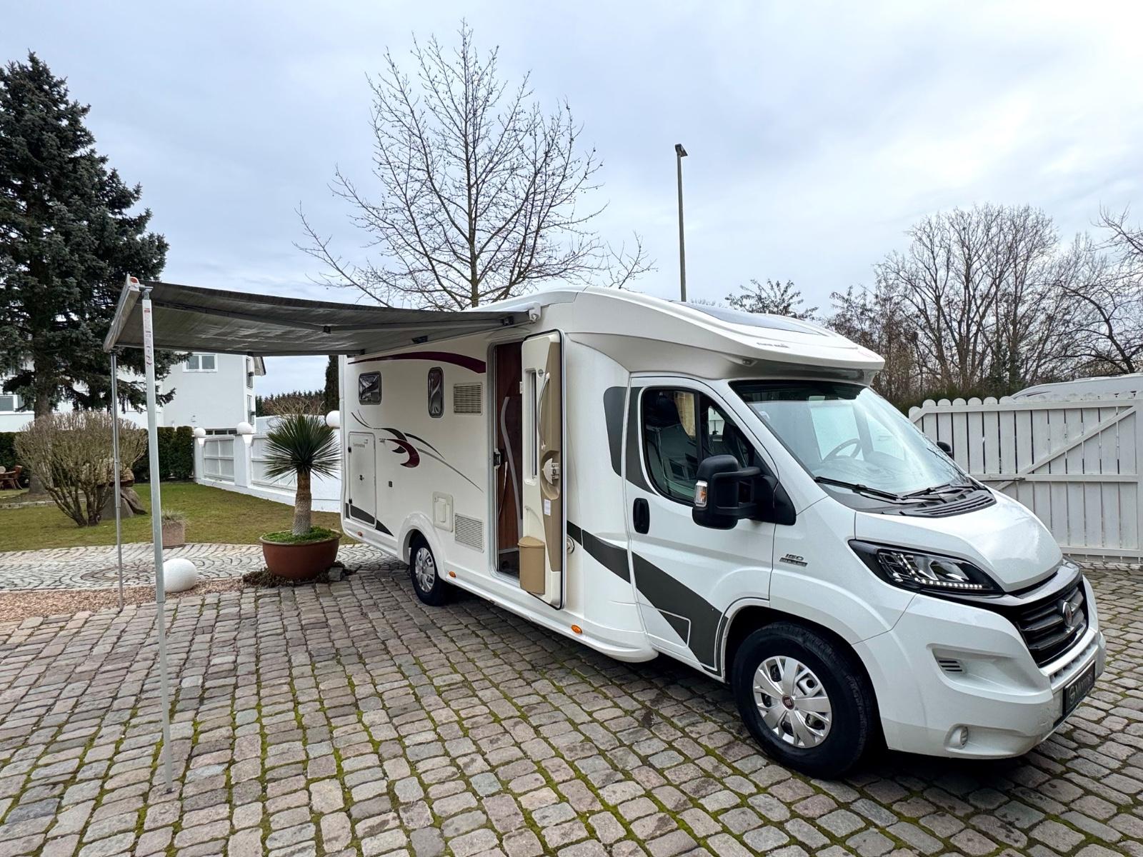 Eura Mobil Terrestra 720 EB/7,39m/Kam/Solar/Sat/WC/Markise/