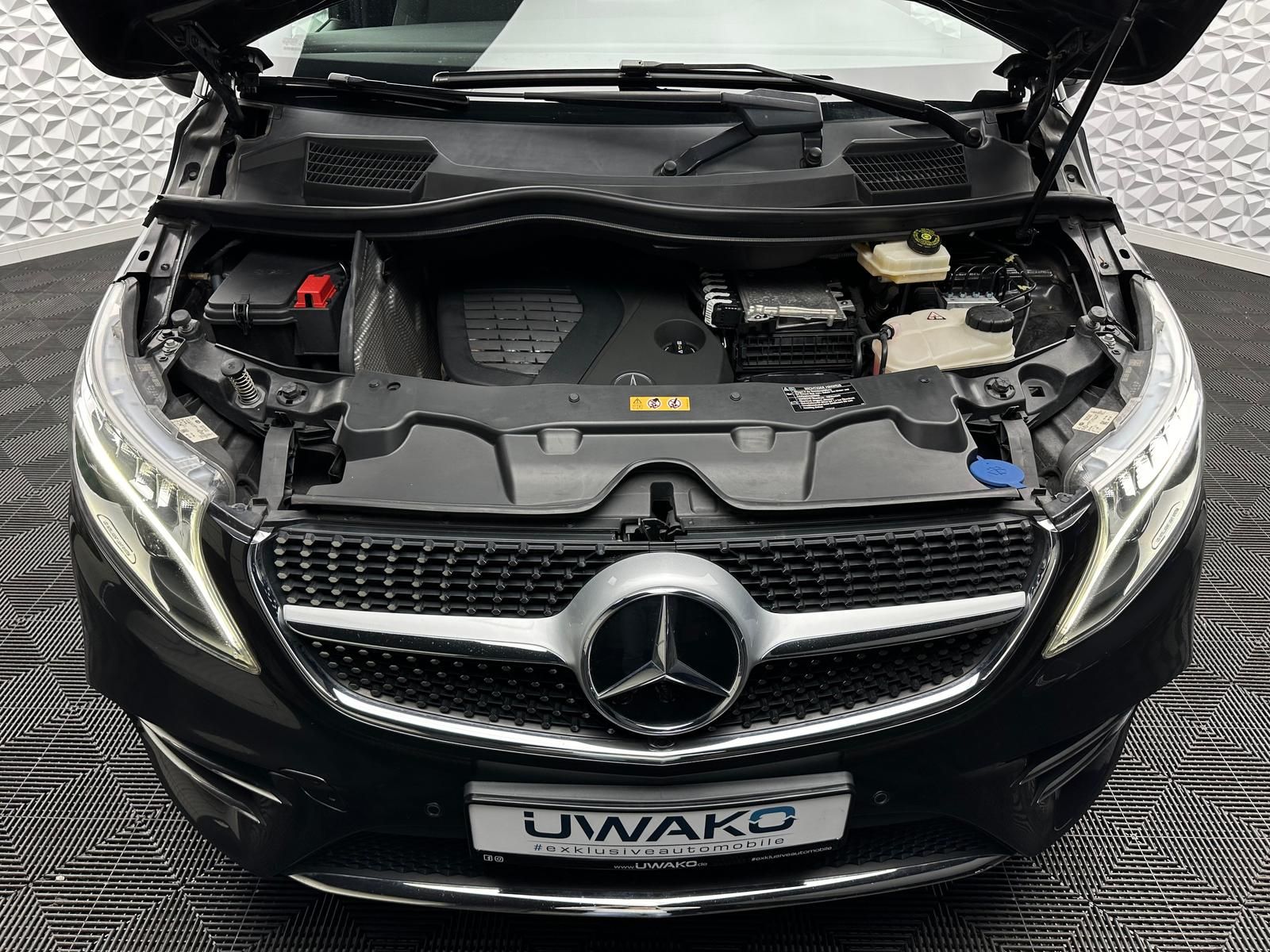 Fahrzeugabbildung Mercedes-Benz V 300d LANG AMG/4MATIC/DISTRO/STANDHZ/BURMES/AHK