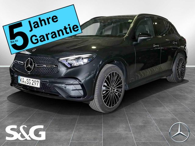 Mercedes-Benz GLC 300 d 4M AMG Night+MBUX+360+DIG-LED+AHK+Pano