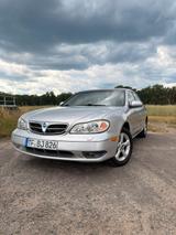Nissan Maxima QX V6 | 104 tkm | Leder | TÜ... - Nissan Gebrauchtwagen von 2000