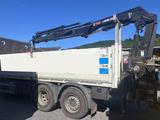 MAN TGS 26.400 Baustoffwagen/Hiab 232/Lift-Lenkachse - stationäre Hiab Kräne