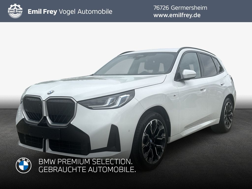 BMW X3 20 xDrive M-Paket AHK LED Navi H&K
