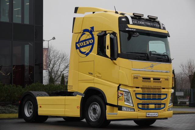 Volvo FH 500 / SPROWADZONY / PO KONTRAKCIE SERWISOWYM