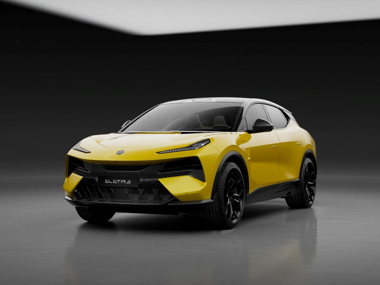 Lotus Eletre R Solar Yellow - by LOTUS HAESE