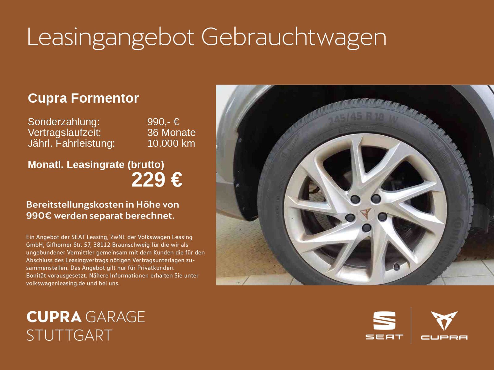 Cupra Formentor - Bild 9