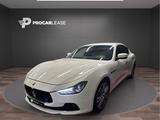 Maserati Ghibli 3.0 V6 S Automatik/ Bi-Xenon/Camera/Carbo - weiße Maserati Ghibli